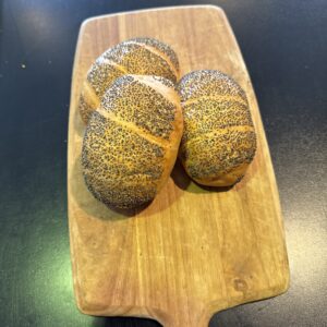 Salt giffel m/salt og blå birkes
